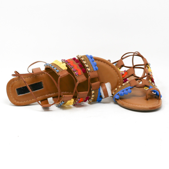 INC Womens Mariani Open Toe Gladiator Sandals - Picture 5 of 6